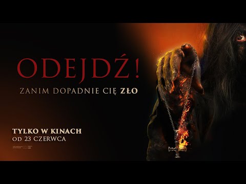 ODEJDŹ! | CZY ODWAŻYSZ SIĘ ZOSTAĆ? | TYLKO W KINACH 23.06.2023