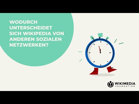 Was unterscheidet Wikipedia von anderen sozialen Netzwerken? | A WIKI MINUTE