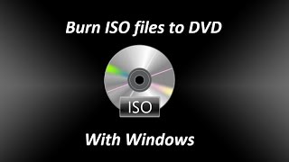 Exclusive Burn ISO files to DVD Windows Bootable Details