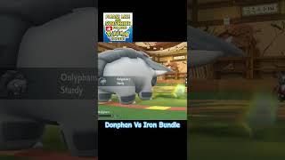 Donphan Takes A Bath