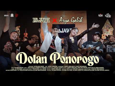 KAJAWI Ft. Arya Galih - DOLAN PONOROGO (Official Music Video)