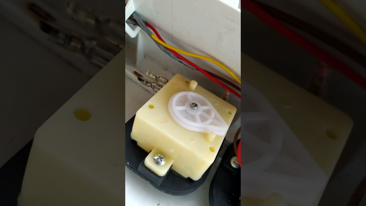 ربط تايمر الغسالة من6خط الی3خط