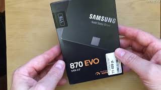 SSD Samsung 870 EVO [MZ-77E1T0BW] - обзор лучшего SSD на 1 Тб