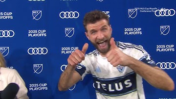 Thomas Müller Sets Sights on Messi "I wished for this final" | 2025 Audi MLS Cup Playoffs
