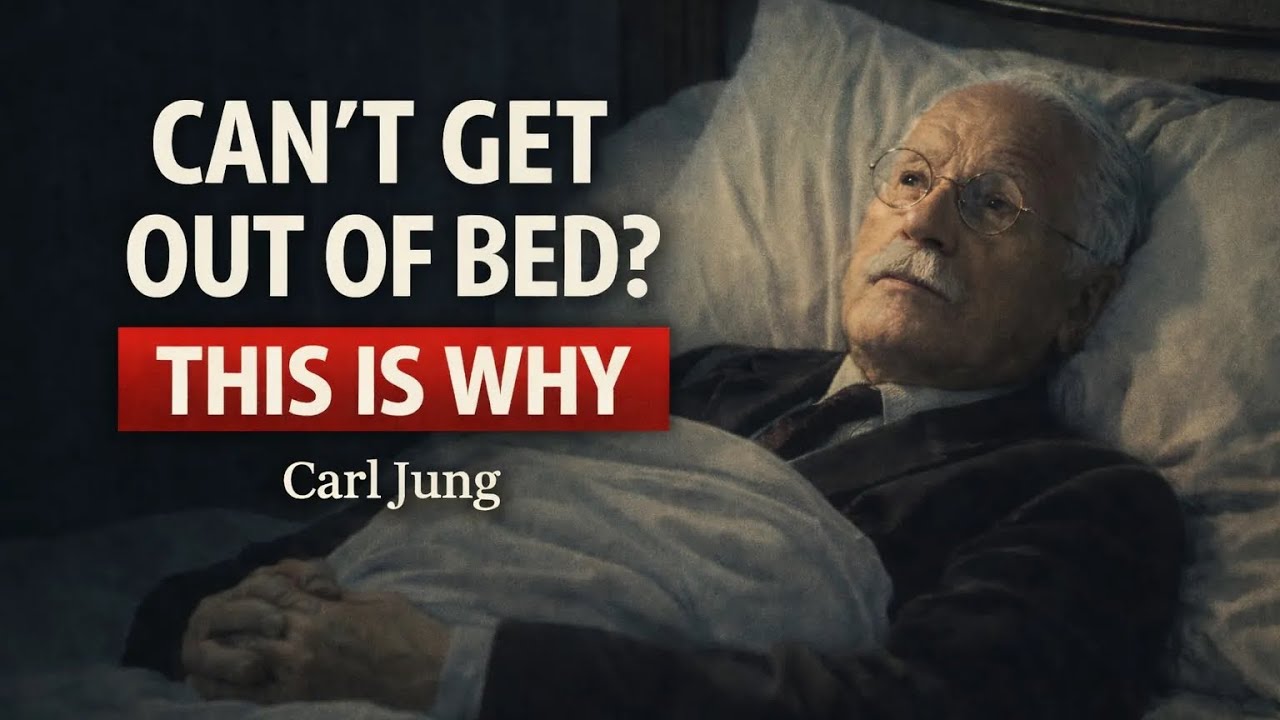 If You Only Want to Stay in Bed… Your Soul Is in Danger | Carl Jung