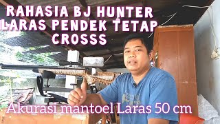 [TES AKURASI] Akurasi Terbaik BJ Hunter Full PCP 25/50 Mangga