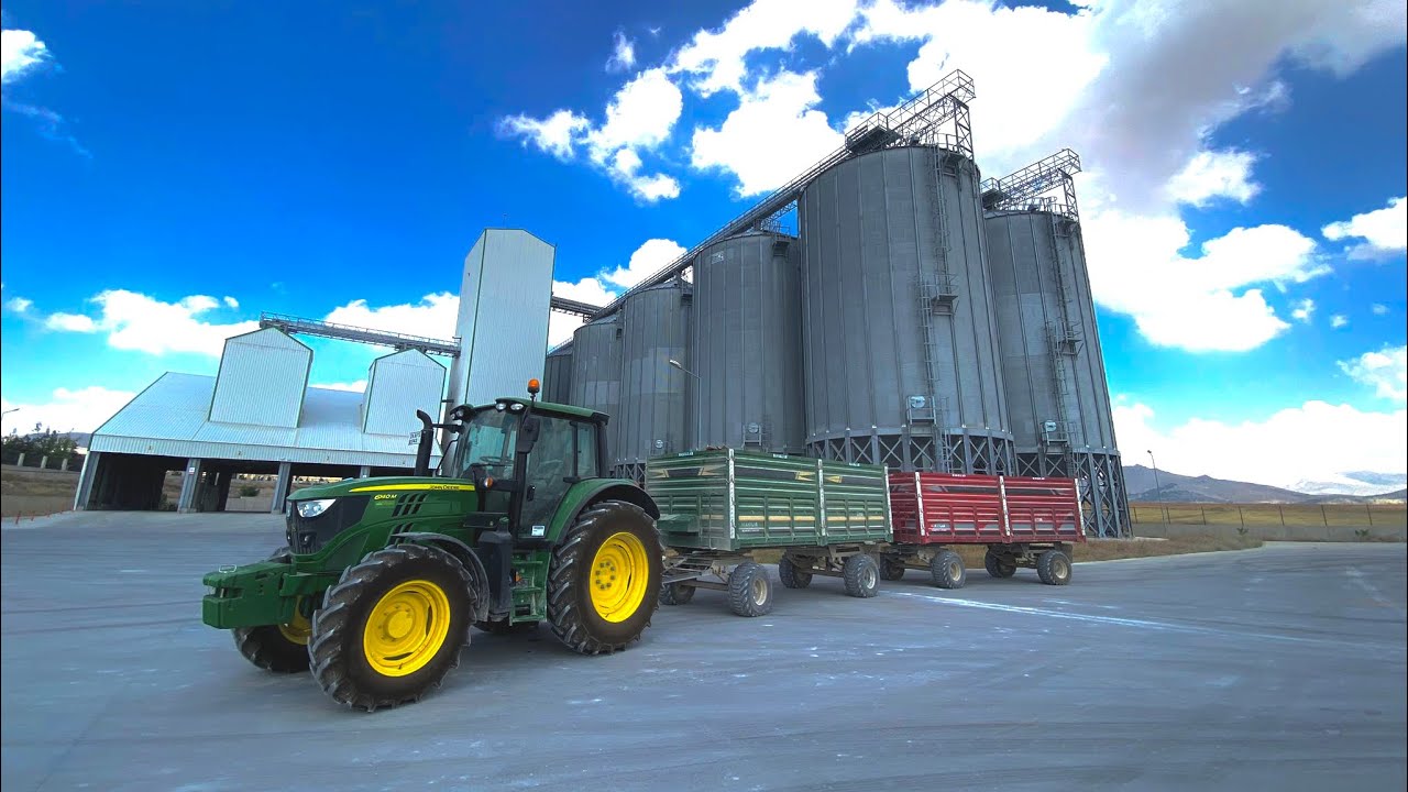 BABAMLA EKİNLERİMİZİ SATTIK ! (Ofiste büyük zorluk , Gözyaşlarımı tutamadım ) #2023