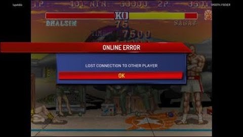 Street Fighter® 30th Anniversary Collection rage quit