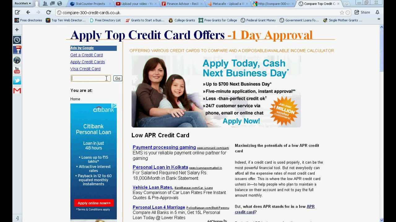 Reward Credit Cards Compare - Compare Credit Card Interest Rates - YouTube