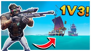 I HAD to 1v3 in the NEW Season 8 PvP Mode... here’s what happened.