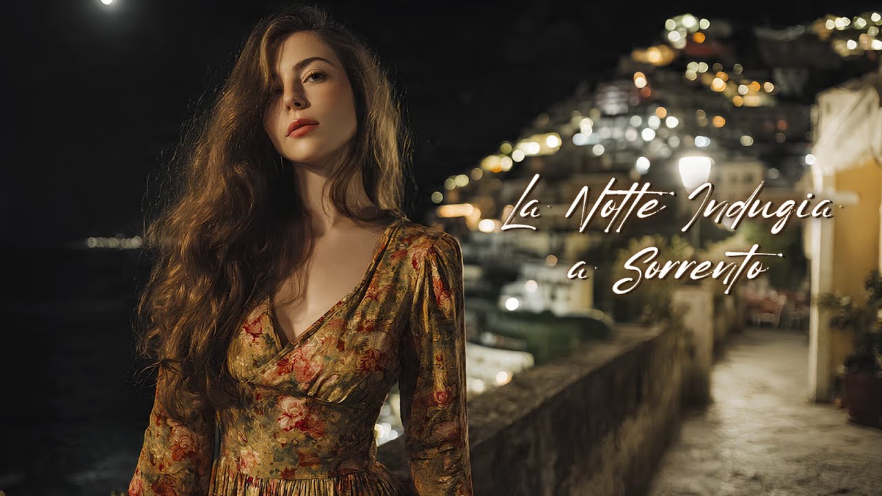 🎶 La Notte Indugia a Sorrento 🌙 – 1960s Italian Nostalgic Love Songs | Mediterranean Vintage Music