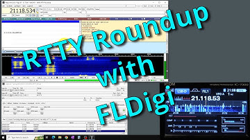 RTTY Roundup met FLDigi