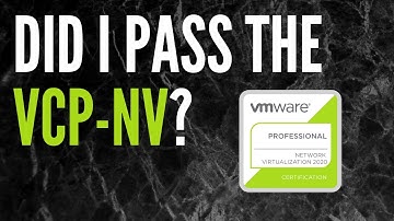I took the VCP-NV without studying..here’s what happened