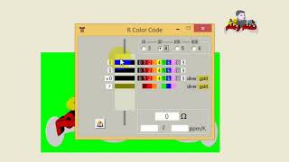كيفية قراءة المقاومه ذات الألوان بدون قياس اقدم لكم برنامج وتطبيق على الهاتف والكمبيوتر
