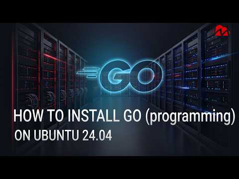 How to install Go programming language on Ubuntu 24.04