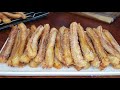 ¿Como hacer unos Ricos CHURROS?