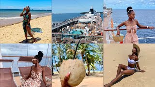 My First Cruise Vlog | MSC Orchestra | 8 days | Durban, Mozambique, Portuguese Island and Pomene