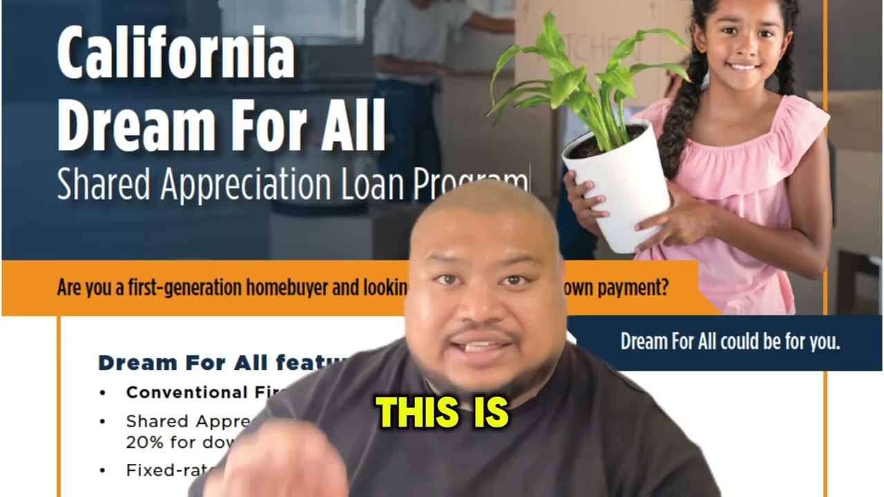 CALIFORNIA DOWN PAYMENT PROGRAM