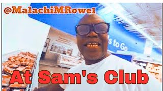 I went to Sam's Club for the first time and became OVERWHELMED