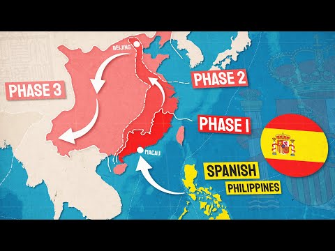 Spain's Crazy Plan To Conquer China In 1588