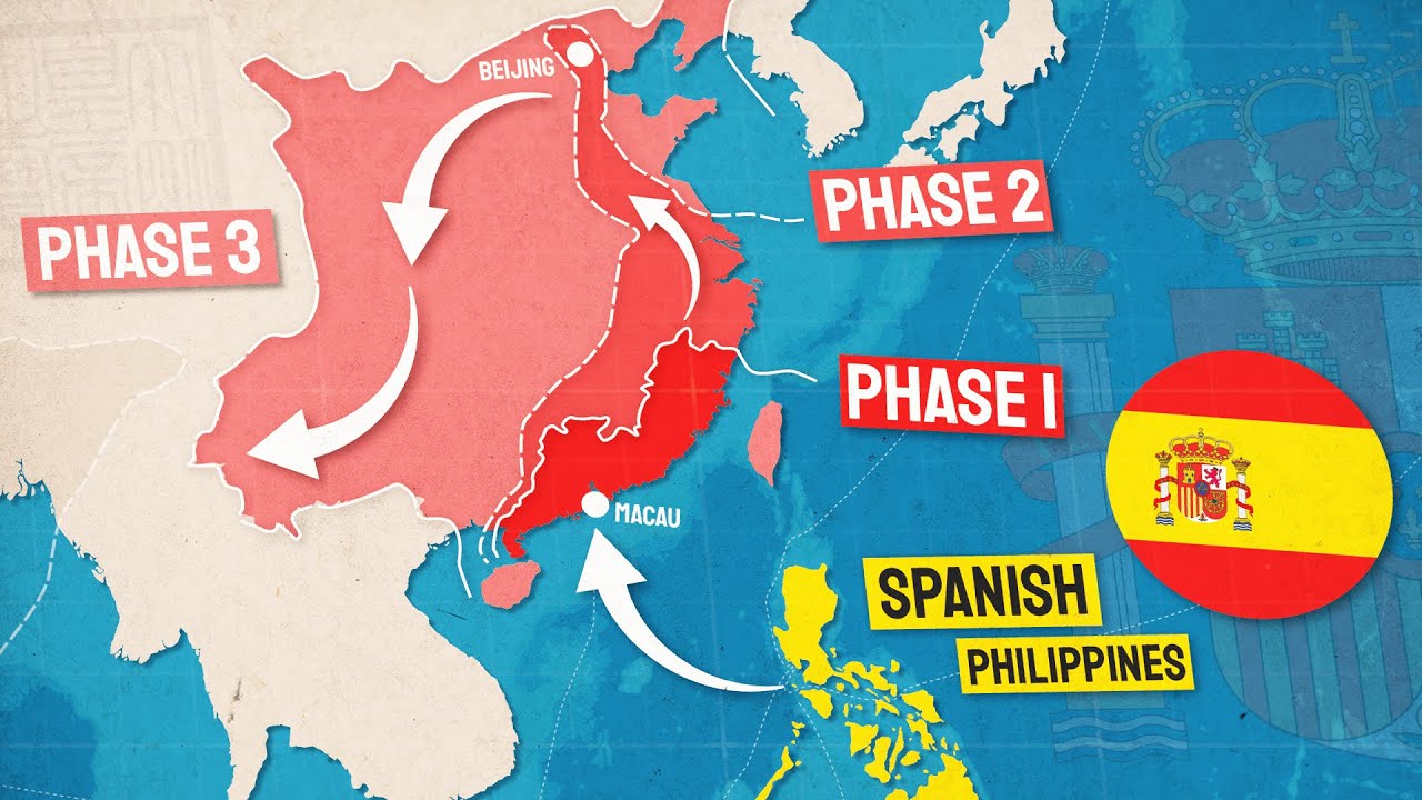 БЕЗУМНЫЙ план Испании по завоеванию Китая в 1588 году