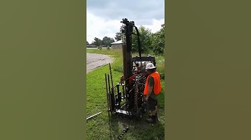 Limited access SPT sampling - Geotechnical drillimh