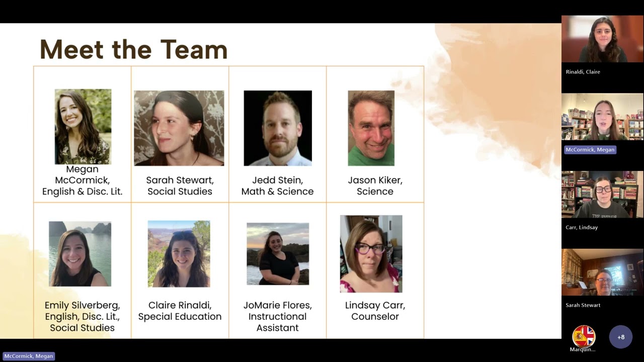 Montessori Virtual Information Meeting