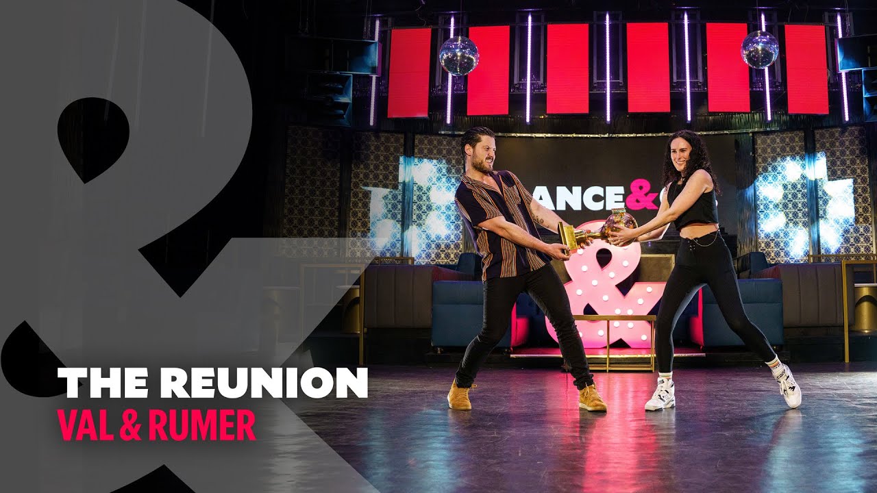 Val Chmerkovskiy & Rumer Willis The Reunion Interview (teaser) YouTube