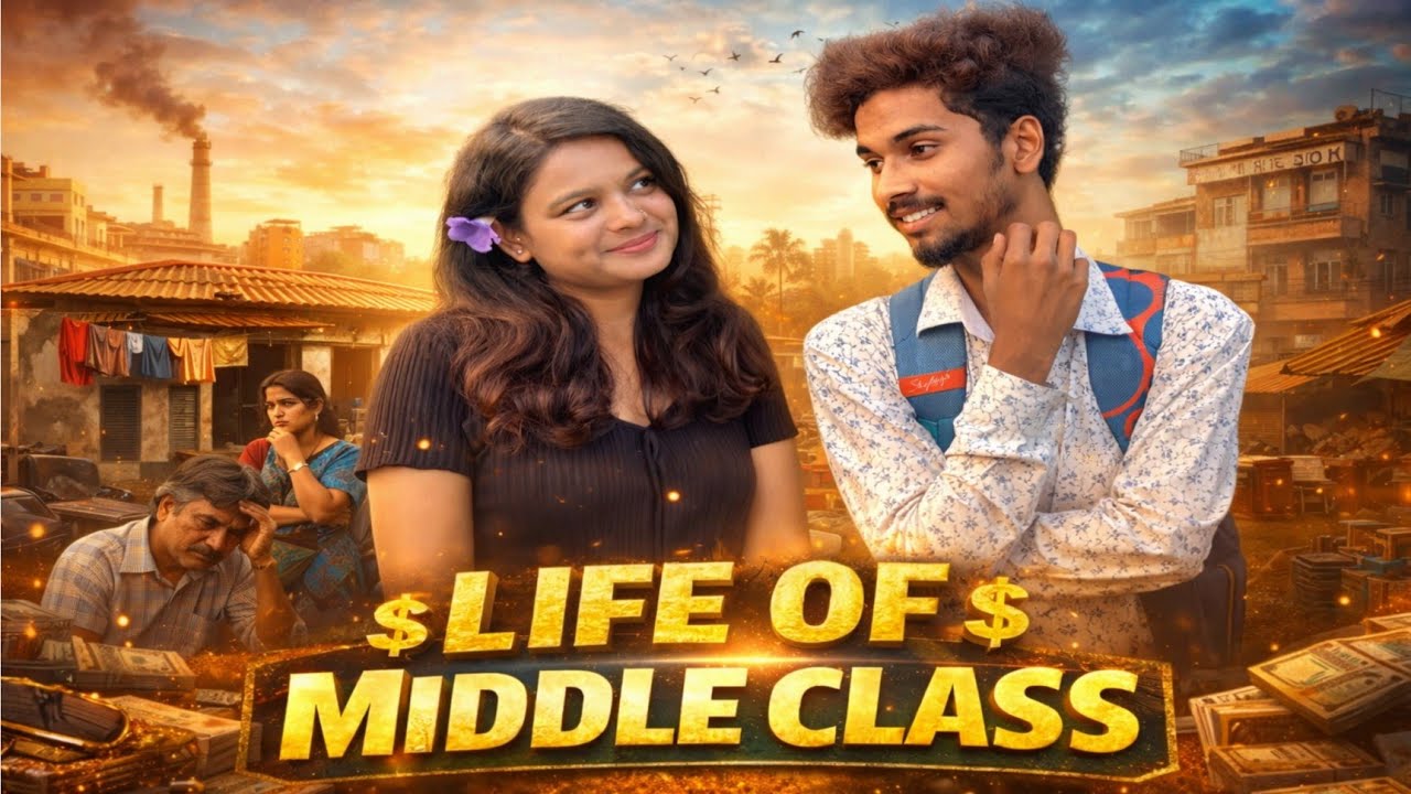 LIFE OF MIDDLE CLASS / SHORT MOVIE / 