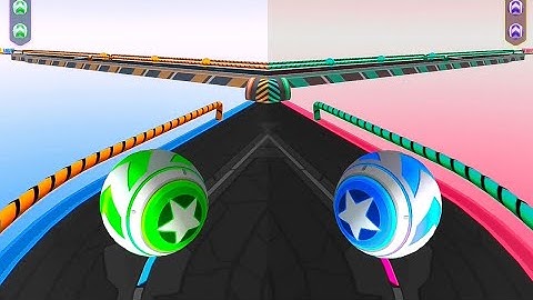 🔴🟡Sky Rolling Ball 3D⭐🏳️‍🌈Mobile Gameplay Walkthrough iOS,Android
