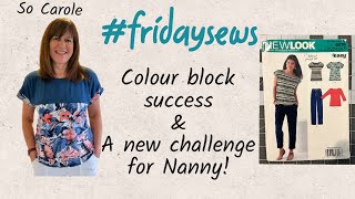 #fridaysews - 24th Feb - New Look Successes  & A Book Day Challenge for me!