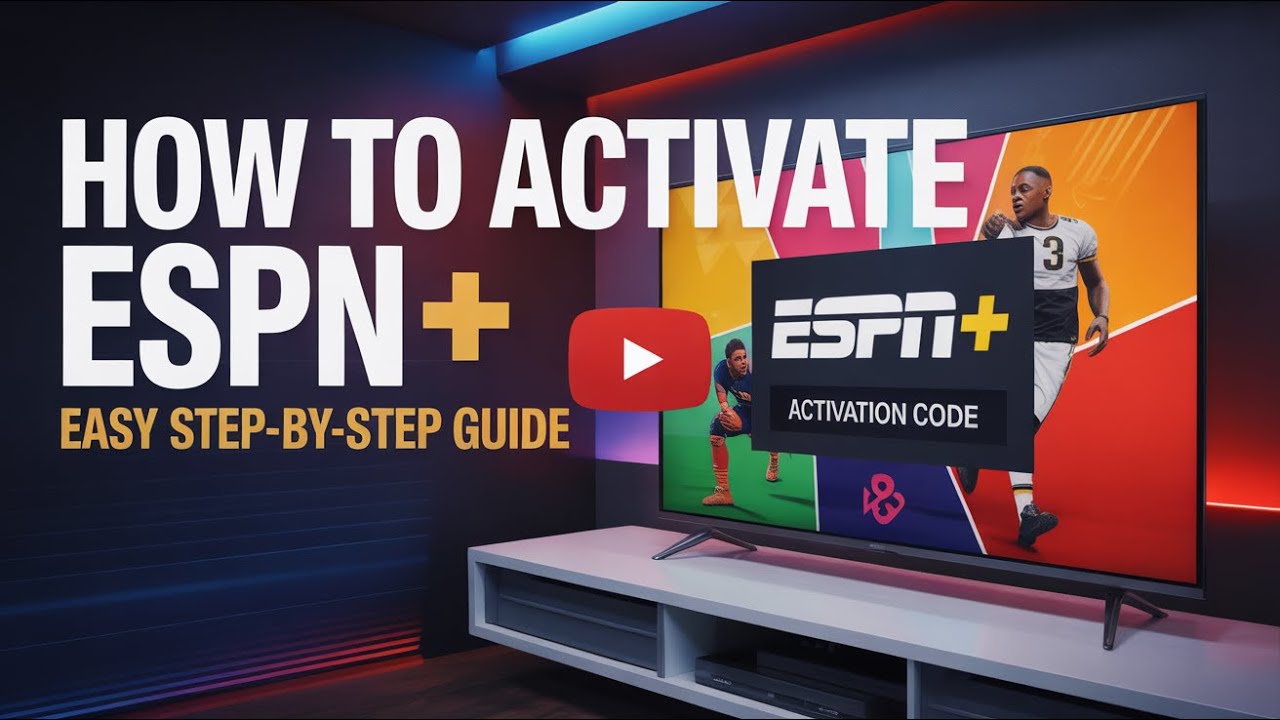 How to Activate ESPN Plus on TV [Provider] - YouTube