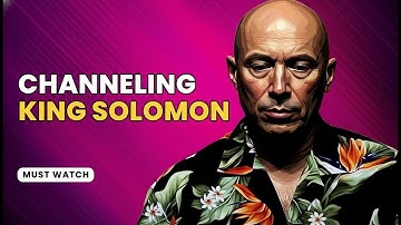 Bashar’s POWERFUL Channeling King Solomon (Channeled by Darryl Anka)