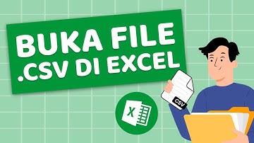Cara Membuka File .CSV di Excel / Google Sheets - Berdu.id