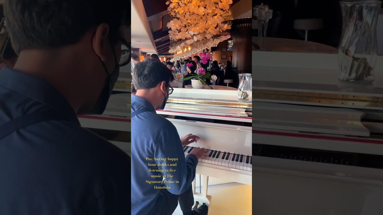 Sunset Views & Live Music: Ala Moana Hotel's Hidden Gem 🌇🎶