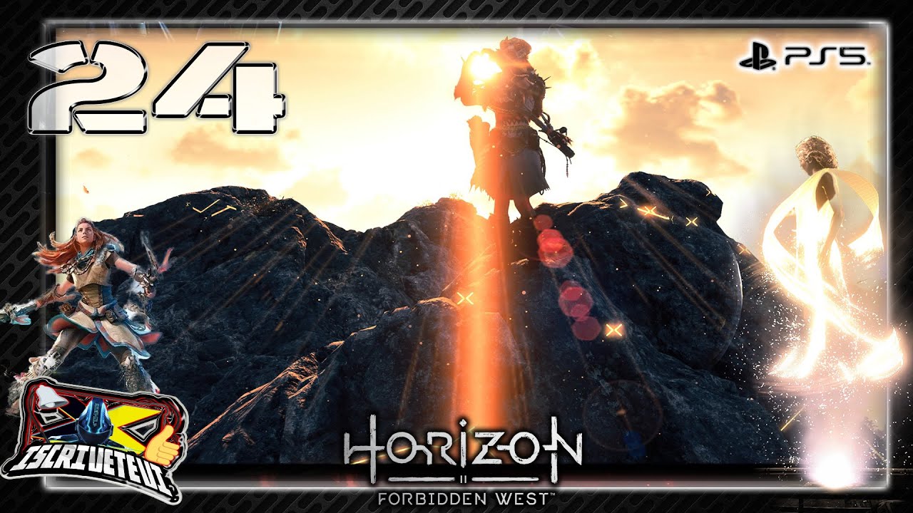 HORIZON FORBIDDEN WEST LE RADICI CHE VINCOLANO A INNOFLUVIALE GAMEPLAY 24 PS5