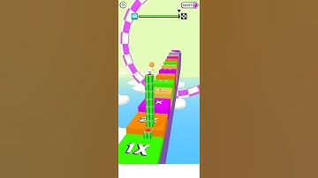 Cube surfer 🌈gameplay level 48 android mobile