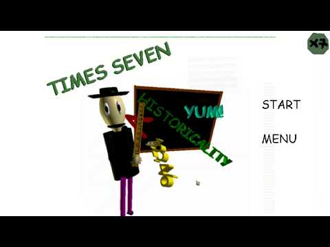 Baldi's Basics x7 Mod Full Walkthrough