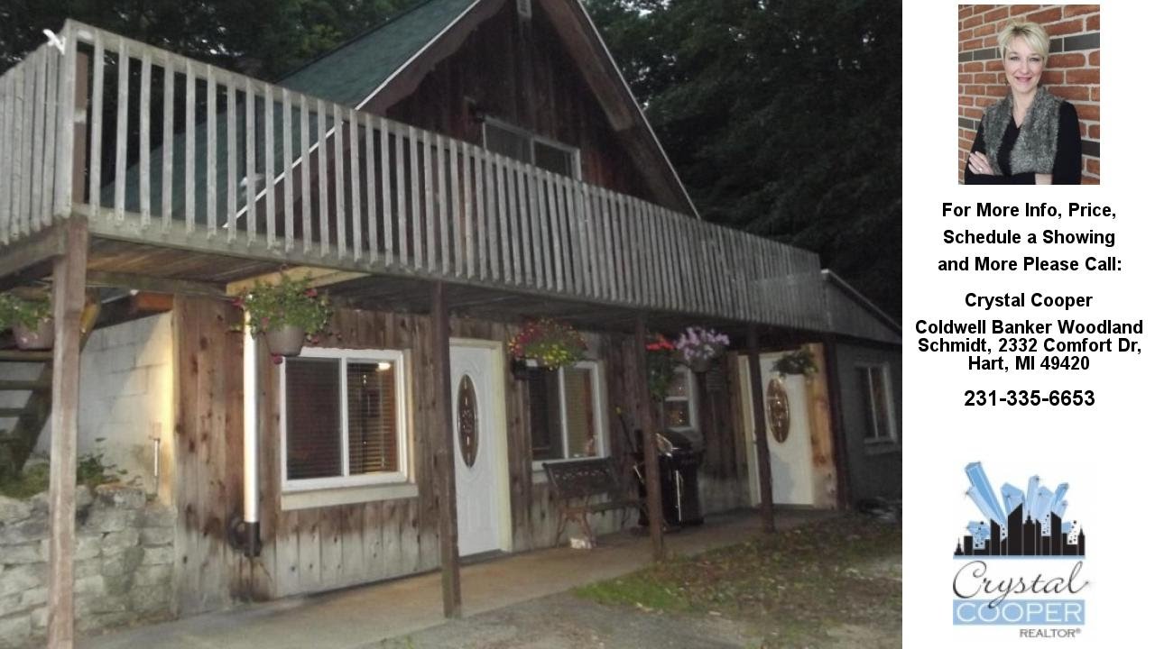 8802 M 20, Hesperia, MI Presented by Crystal Cooper.