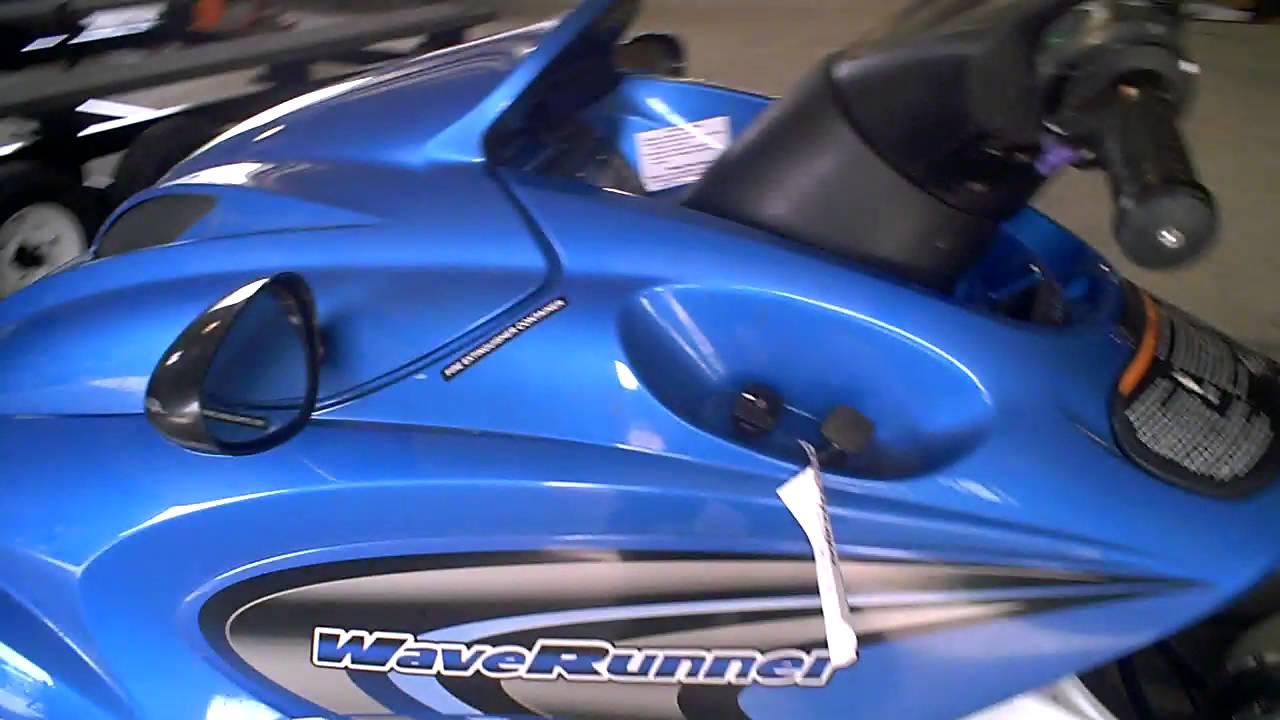 Parts Of A Waverunner