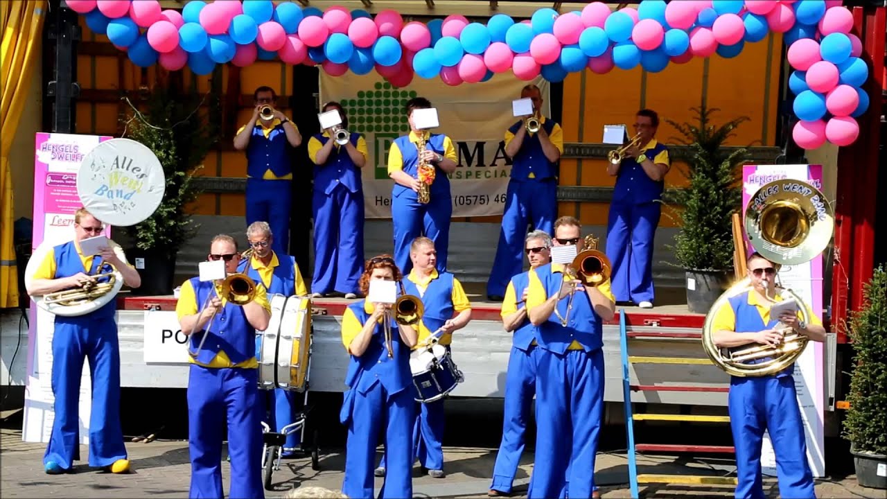 Alles Went Band Doetinchem Podium 1 Hengels DweilFestival Hengelo gld 20 april 2014  HD