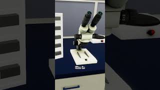 Welcome to UniVirtual’s microscope lab #biology #virtuallearning #stemteacher