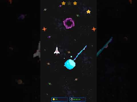 Space game demo gameplay