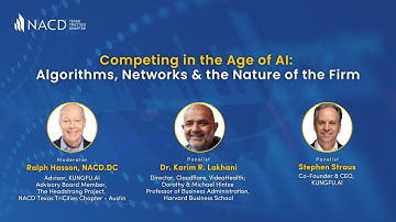Competing in the Age of AI: Algorithms, Networks & the Nature of the Firm | Full Program Video