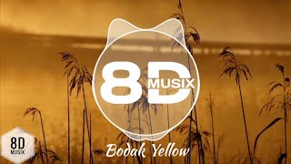 Cardi B - Bodak Yellow (8D AUDIO)🎧 | Bass Boosted | 8D MUSIX