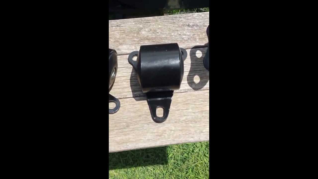 gsr750 Yonaka 96-00 EK B Series Motor Mounts YMMM005 Install Video