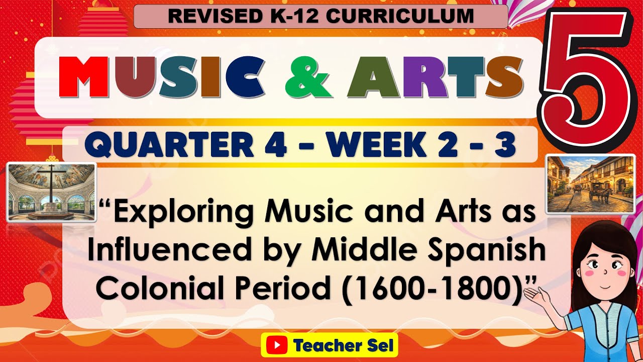 Музыка и искусство, 5-й квартал, 4-я неделя, 2-3 (пересмотренный формат, K-12). Изучение музыки и...