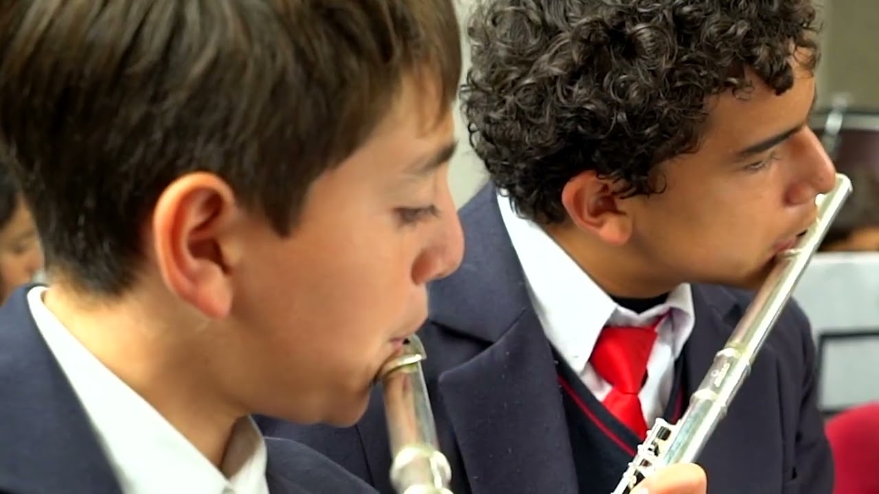 Orquesta, sinfónica de vientos y percusión