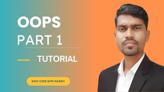 OOPs Concepts in Java | Most Important Topics for Coding & Interviews