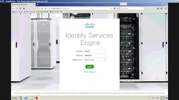 External authentication into Cisco ISE GUI console